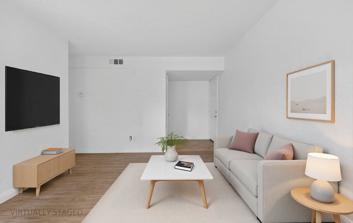 Alternate view of the living room